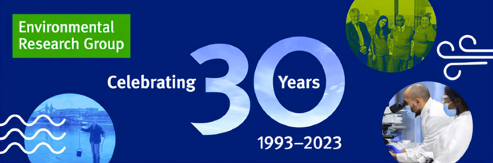 Environmental research Group - Celebrating 30 Years