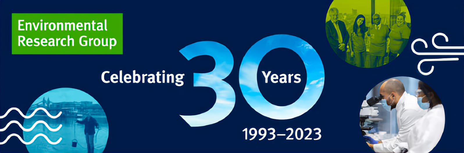 Environmental research Group - Celebrating 30 Years